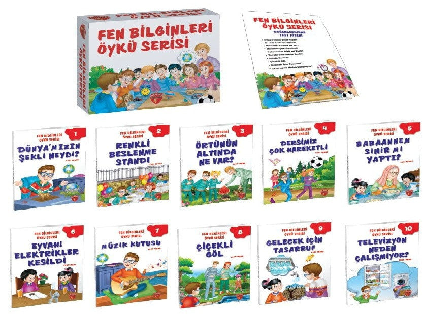 Çalışkan Arı 2026 3. Sınıf Afacan Necminin Maceraları Öykü Dizisi(10 Kitap - Sınav Kutulu) - Neşe Sönmez kitap kapağı