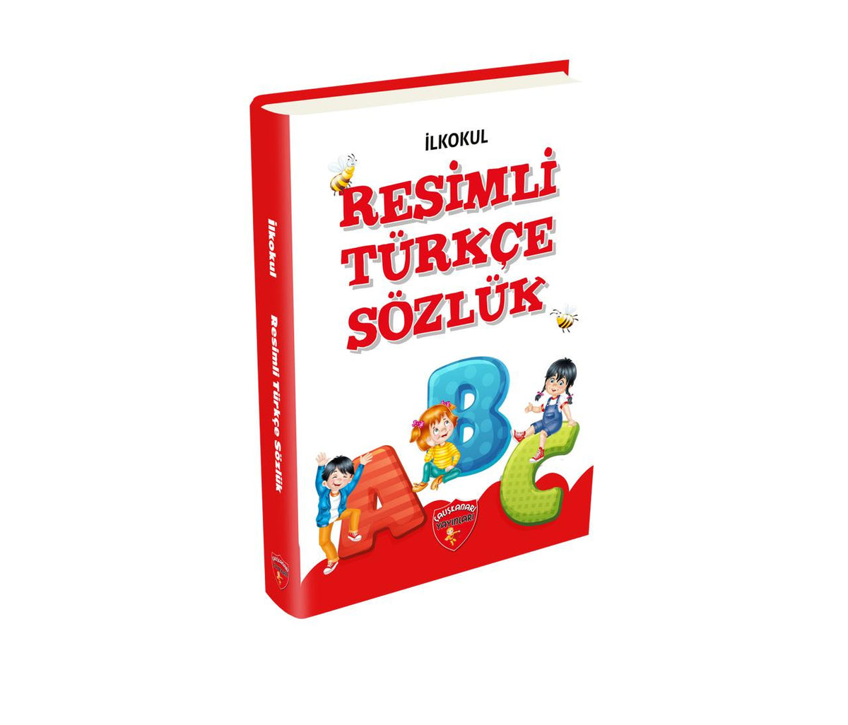 Çalışkan Arı Resimli Türkçe Sözlük Maarif Model kitap kapağı