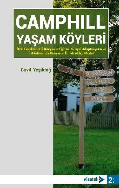Camphill Yaşam Köyleri - Cavit Yeşildağ kitap kapağı