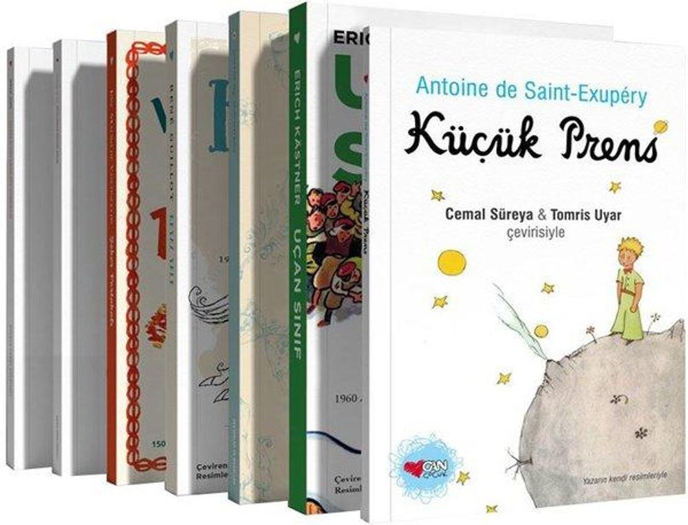 Can Çok Satan Çocuk Kitapları Seti - 7 Kitap Takım | Can Yayınları