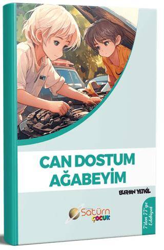 Can Dostum Ağabeyim - Burhan Yetkil kitap kapağı