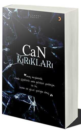 Cinius Yayınevi Can Kırıkları - Esra Nur Güler kitap kapağı