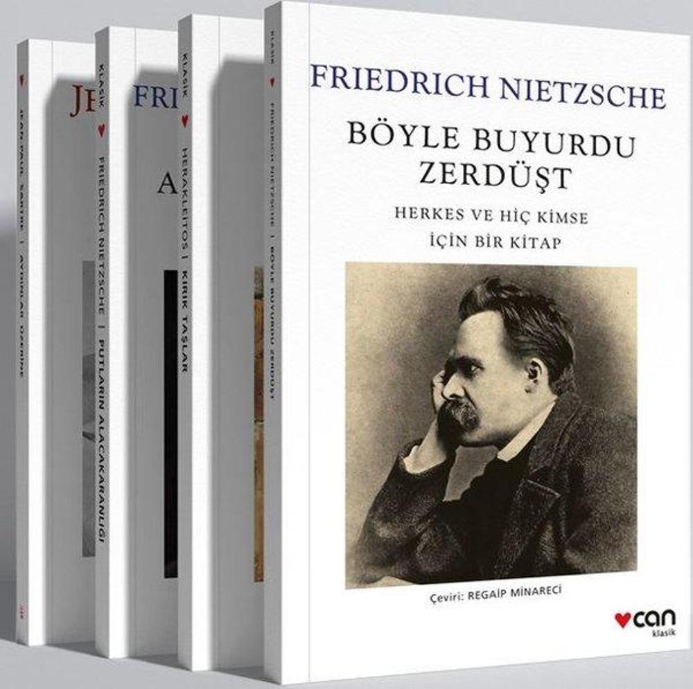 Can Yayınları Felsefe Kitapları Seti - 4 Kitap Takım | Can Yayınları