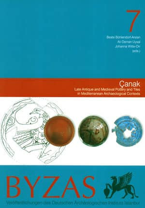Ege Yayınları ÇANAK - BYZAS 7 kitap kapağı