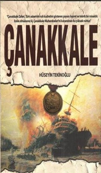 Çanakkale - Hüseyin Tekinoğlu kitap kapağı