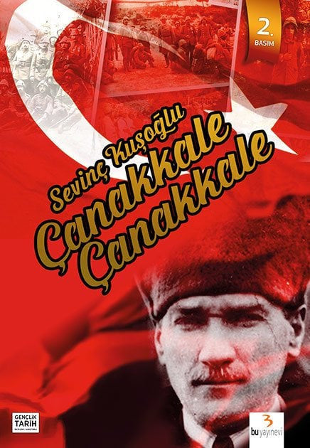 ÇANAKKALE ÇANAKKALE- Yazan:Sevinç Kuloğlu - Sevinç Kuşoğlu kitap kapağı