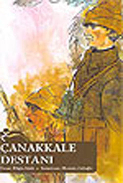 Çanakkale Destanı - Bilgin Adalı kitap kapağı