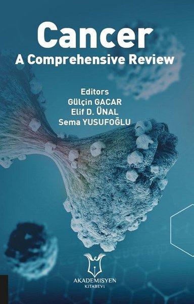 Cancer: A Comprehensive Review - Kolektif kitap kapağı