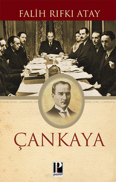 Çankaya - Falih Rıfkı Atay kitap kapağı