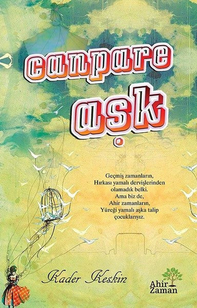 Canpare Aşk - Kader Keskin kitap kapağı