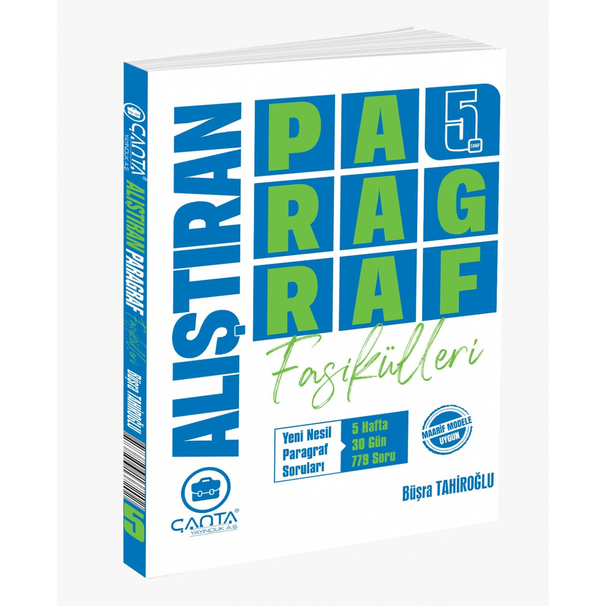 Çanta 5.Sınıf Alıştıran Paragraf Fasikülleri Yeni kitap kapağı