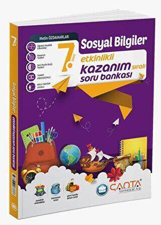 Çanta 7. Sınıf Sosyal Bilgiler Soru Bankası - Metin Özdamarlar kitap kapağı