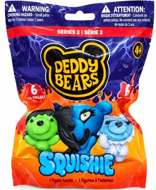 Deddy Bears Series 2 Squishme Kokulu Figür | Beta Oyuncak - Resim 1