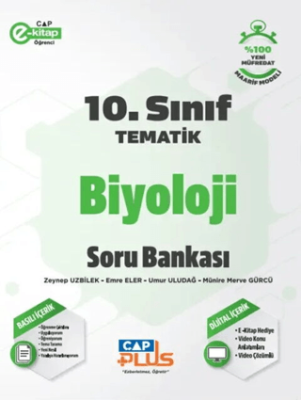 10. Sınıf Biyoloji Tematik Soru Bankası - Emre Eler kitap kapağı