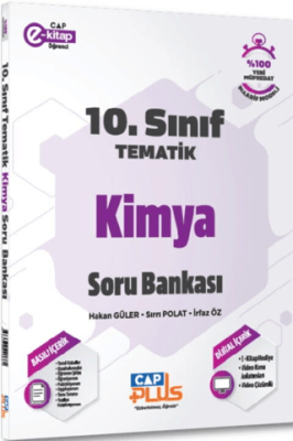 10. Sınıf Kimya Tematik Soru Bankası - Komisyon kitap kapağı