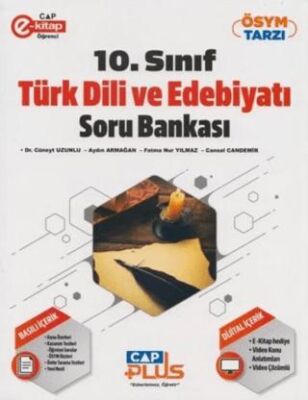 10. Sınıf Anadolu Lisesi Türk Dili ve Edebiyatı Plus Soru Bankası - Kolektif kitap kapağı