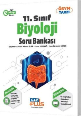 11. Sınıf Anadolu Biyoloji Plus Soru Bankası - Kolektif kitap kapağı