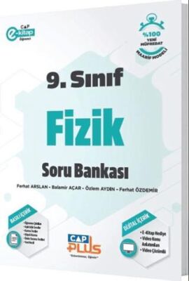 9. Sınıf Fizik Soru Bankası - Kolektif kitap kapağı