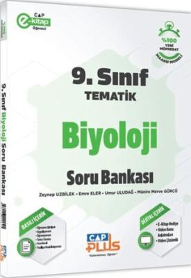 9. Sınıf Biyoloji Tematik Soru Bankası Çap Yayınları - Zeynep Uzbilek kitap kapağı