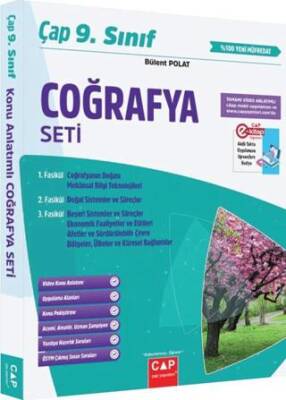 9. Sınıf Coğrafya Seti - Bülent Polat kitap kapağı
