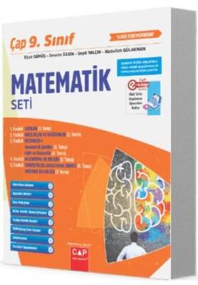 9. Sınıf Matematik Anadolu Seti - Komisyon kitap kapağı