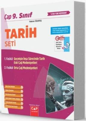 9. Sınıf Tarih Seti - Hakan Özateş kitap kapağı