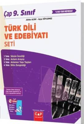 9. Sınıf Türk Dili ve Edebiyatı Seti - Jülide Altay kitap kapağı