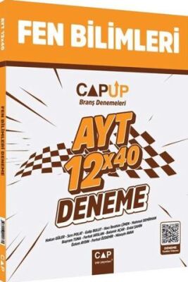 AYT Fen Bilimleri 12 X 40 Up Deneme - Kolektif kitap kapağı