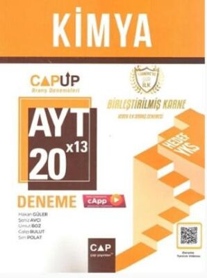 AYT Kimya 20 X 13 Up Deneme - Hakan Güler kitap kapağı