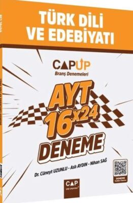 AYT Türk Dili ve Edebiyatı 16 X 24 Up Deneme - Kolektif kitap kapağı