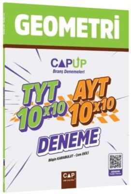 TYT AYT Geometri 10x10 Up Deneme - Kolektif kitap kapağı