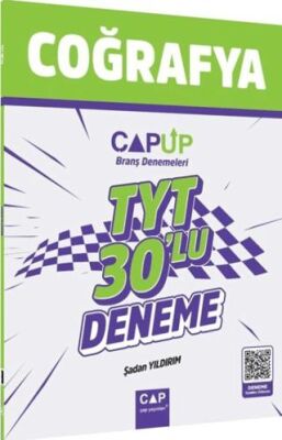 TYT Coğrafya 30 X 5 Up Deneme - Kolektif kitap kapağı