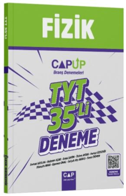 TYT Fizik 35 li Deneme Çap Yayınları - Balamir Açar kitap kapağı