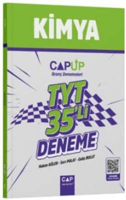 TYT Kimya 35 li Deneme Çap Yayınları - Sırrı Polat kitap kapağı