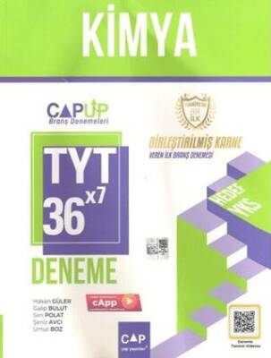 TYT Kimya 36 x 7 Up Deneme - Kolektif kitap kapağı