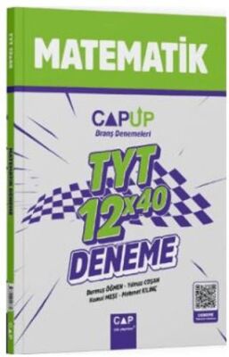 TYT Matematik 12 x 40 Up Deneme - Kolektif kitap kapağı