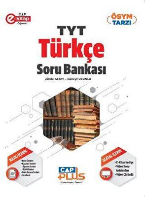 TYT Türkçe Plus Soru Bankası - Jülide Altay kitap kapağı