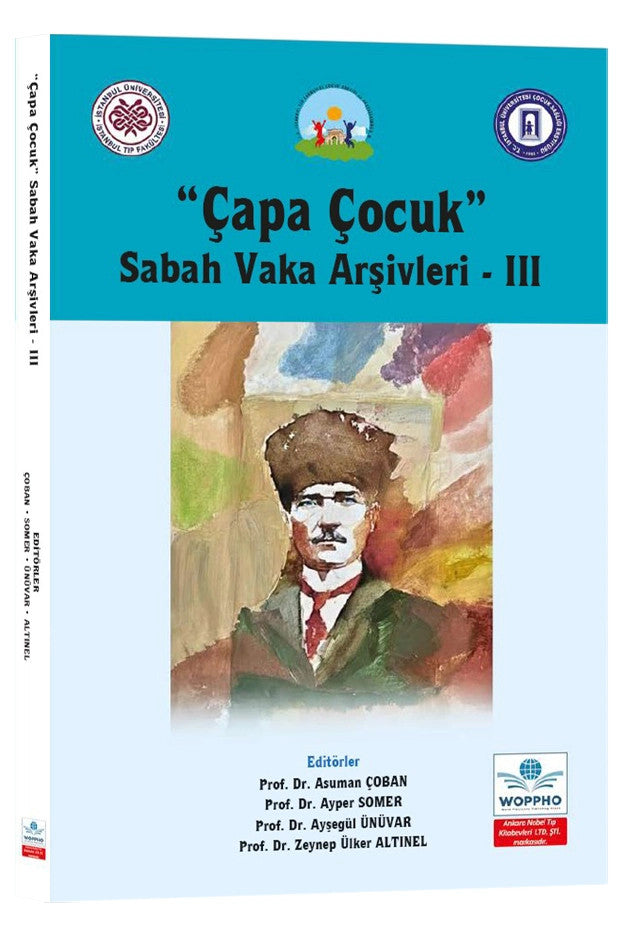 Çapa Çocuk Sabah Vaka Arşivleri-3 kitap kapağı