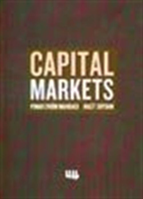 Capital Markets kitap kapağı