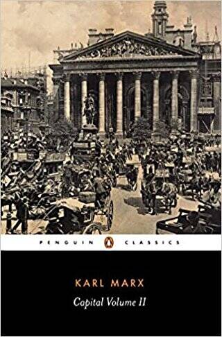 Capital: Volume 2 - Karl Marx kitap kapağı