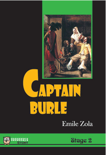 Captain Burle - Emile Zola kitap kapağı