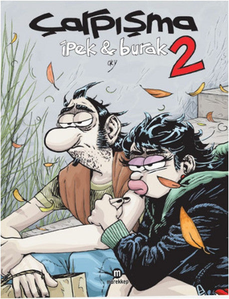 Çarpışma 2 - İpek & Burak - Oky kitap kapağı