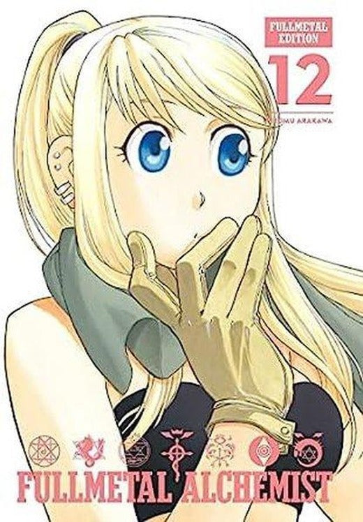 Fullmetal Alchemist: Fullmetal Edition Vol. 12 | Viz Media, Subs. of Shogakukan Inc (Ciltli)