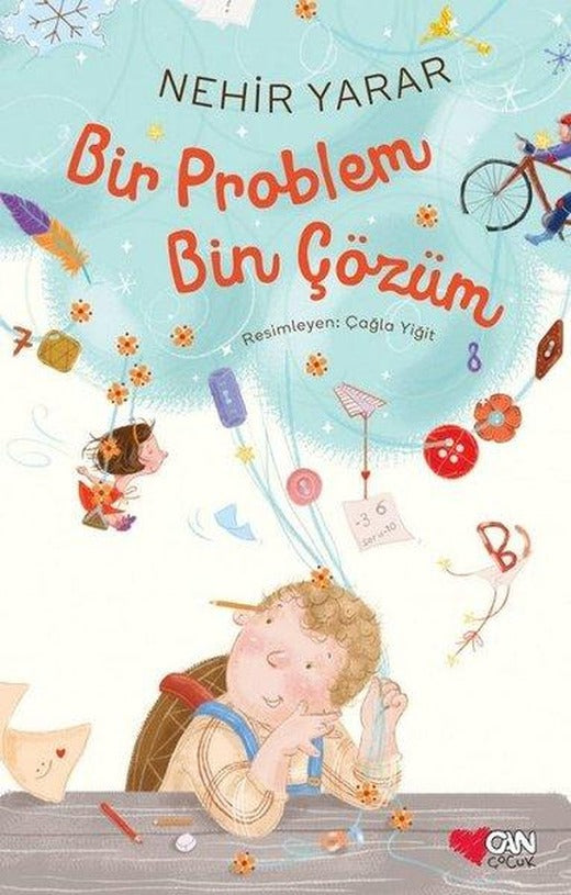 Bir Problem Bin Çözüm | Can Çocuk Yayınları (İnce Kapak)