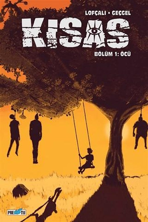 Kısas: Bölüm 1: Öcü: Kapak B | Presstij Kitap (Ciltsiz)