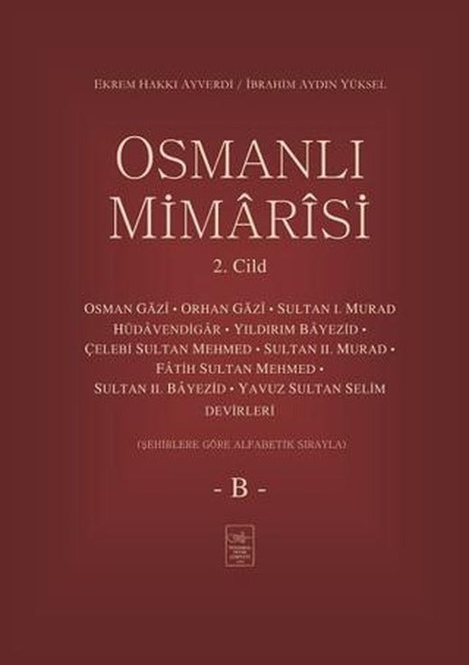 Osmanlı Mimarisi 2. Cilt - B