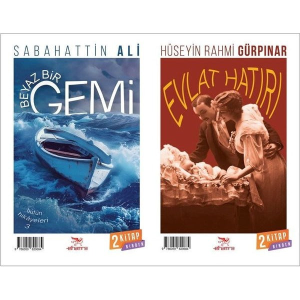 Beyaz Bir Gemi - Evlat Hatırı (Tek Cilt 2 Kitap)