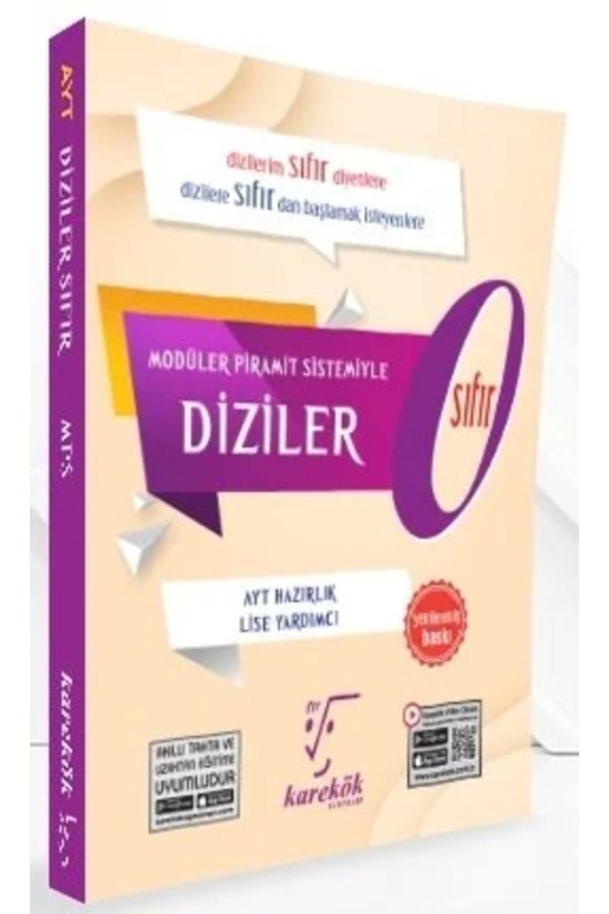 Diziler Sıfır | Karekök Eğitim Yayın (İnce Kapak)