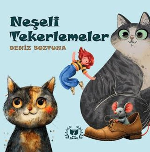 Neşeli Tekerlemeler | Ateş Yayınları (Ciltsiz)