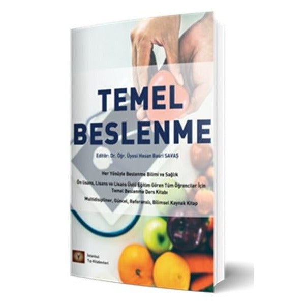 Temel Beslenme | İstanbul Tıp Kitabevi (Ciltsiz)